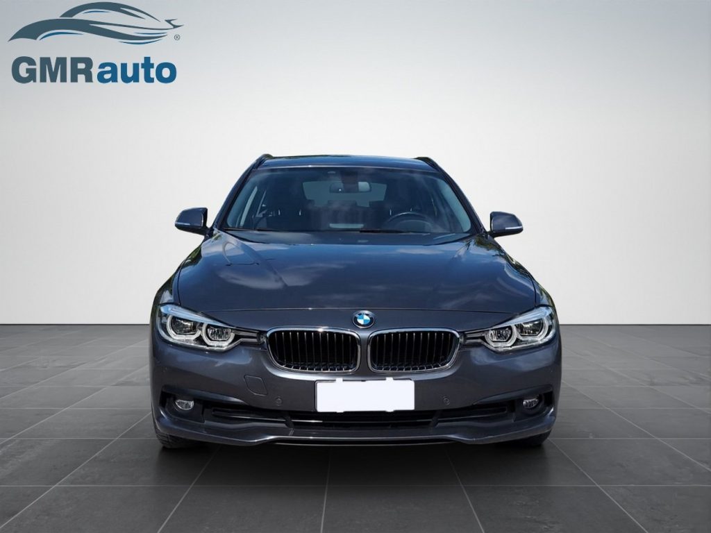 GMR Auto Usate Genova - BMW 320 d xDrive Touring Business Adv Aut FOTO REALI