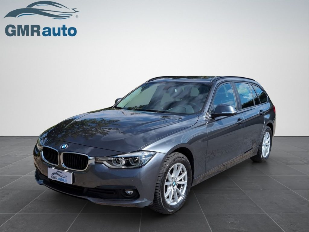 GMR Auto Usate Genova - BMW 320 d xDrive Touring Business Adv Aut FOTO REALI