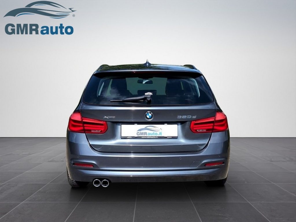 GMR Auto Usate Genova - BMW 320 d xDrive Touring Business Adv Aut FOTO REALI