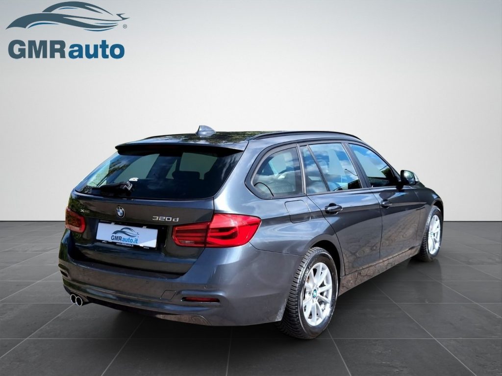 GMR Auto Usate Genova - BMW 320 d xDrive Touring Business Adv Aut FOTO REALI