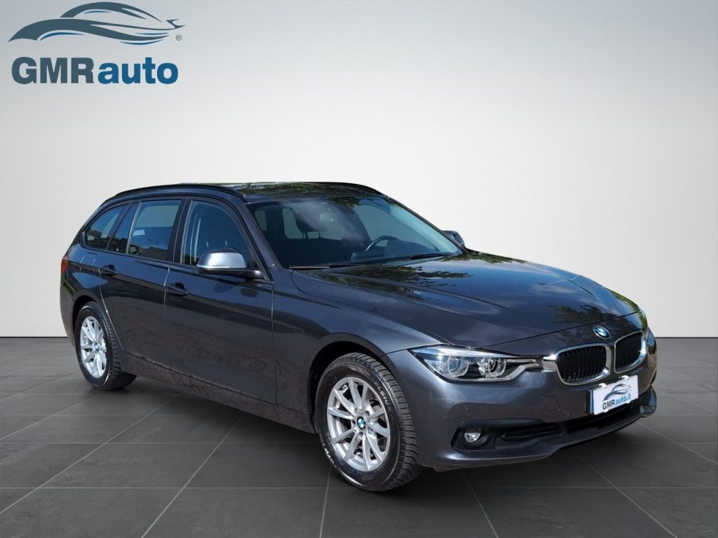 GMR Auto Usate Genova - BMW 320 d xDrive Touring Business Adv Aut FOTO REALI