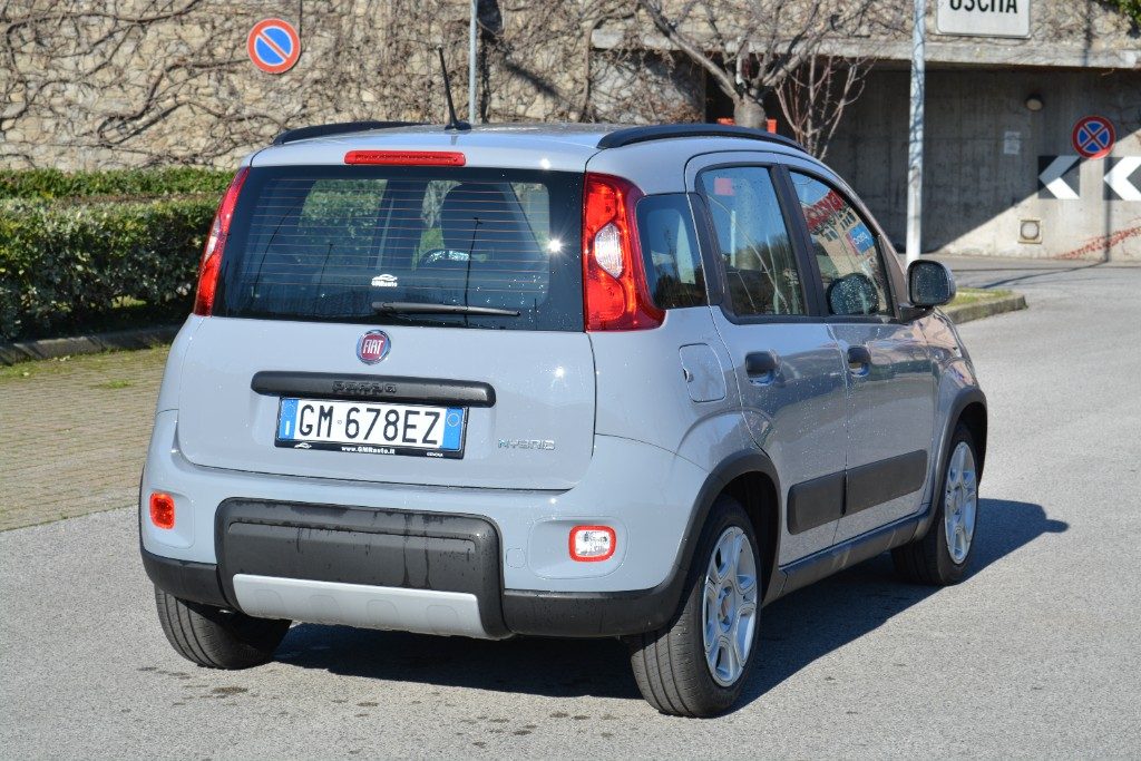 FIAT Panda 1.0 FireFly S&S Hybrid SOLO NOLEGGIO