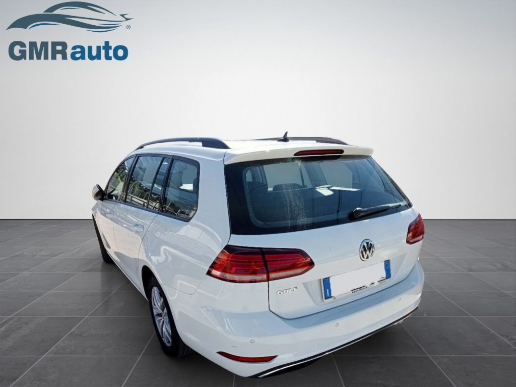 GMR Auto Usate Genova - VOLKSWAGEN Golf Variant 2.0 TDI DSG Business BlueMotion TAGLIANDI VW