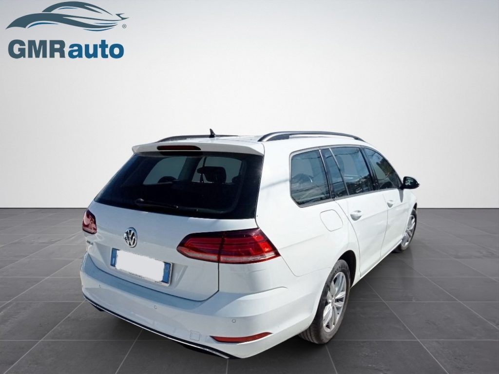 GMR Auto Usate Genova - VOLKSWAGEN Golf Variant 2.0 TDI DSG Business BlueMotion TAGLIANDI VW