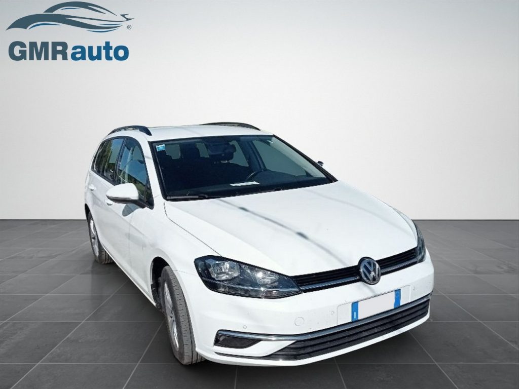 GMR Auto Usate Genova - VOLKSWAGEN Golf Variant 2.0 TDI DSG Business BlueMotion TAGLIANDI VW