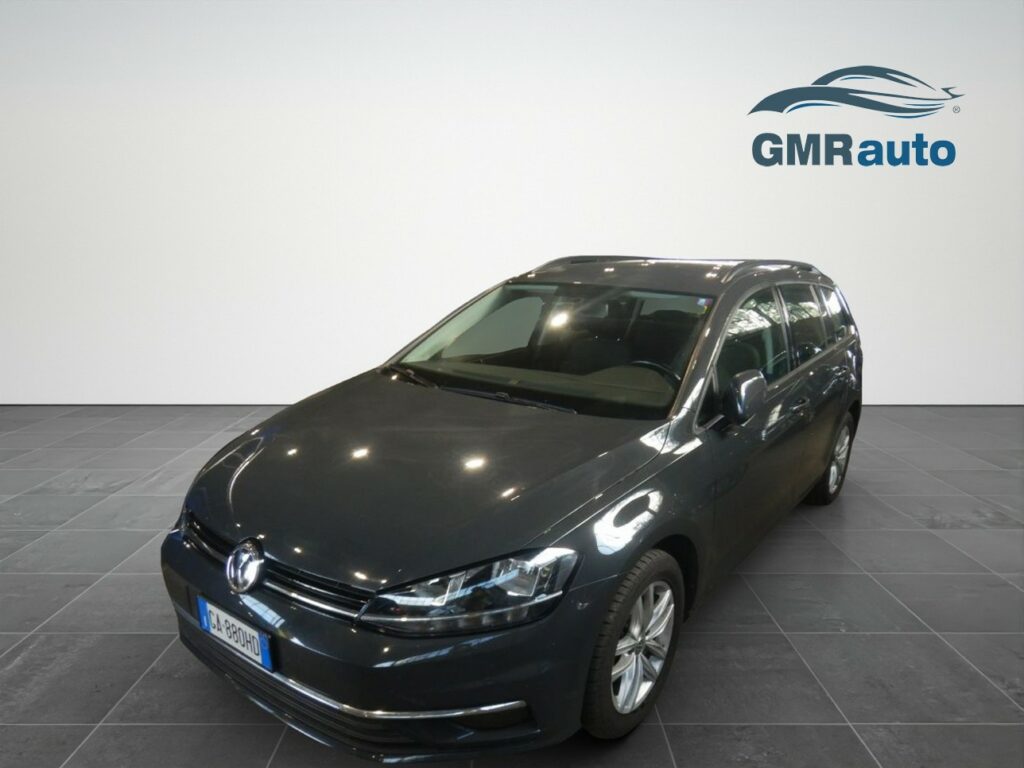 VOLKSWAGEN Golf Variant 1.6 tdi Business 116cv  Navi TAGLIANDI VW!!