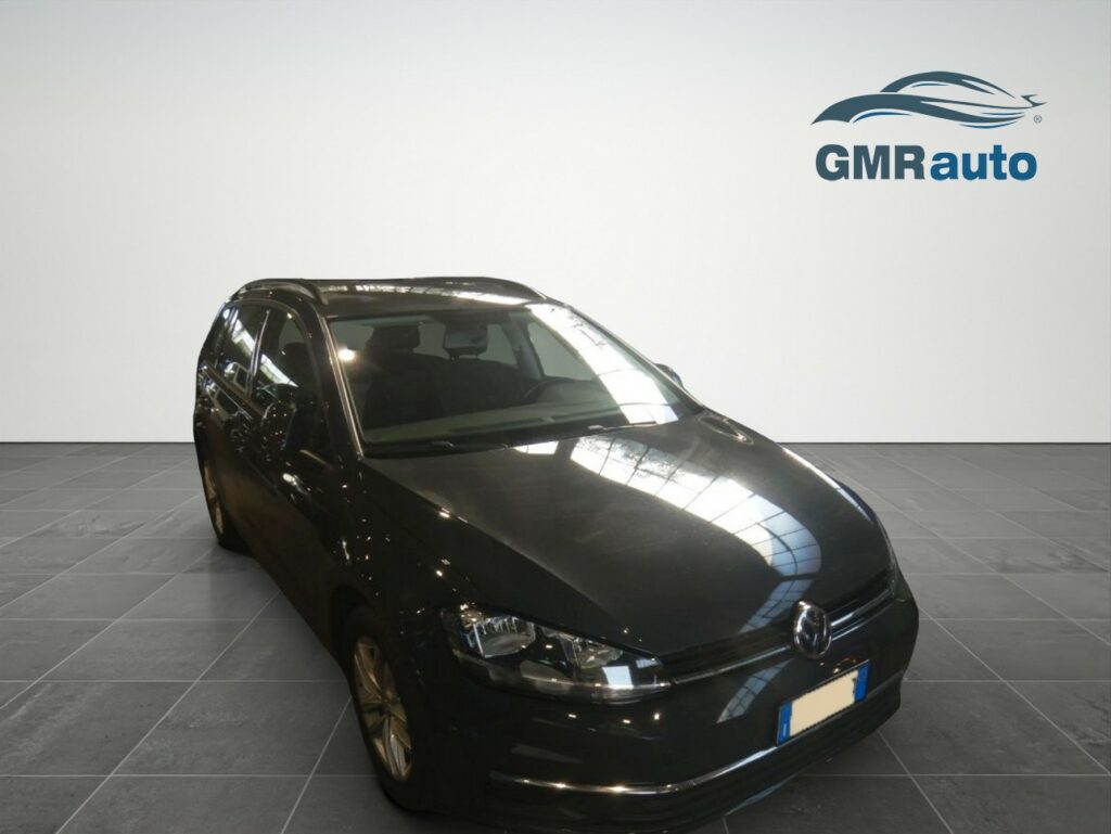 VOLKSWAGEN Golf Variant 1.6 tdi Business 116cv  Navi TAGLIANDI VW!!